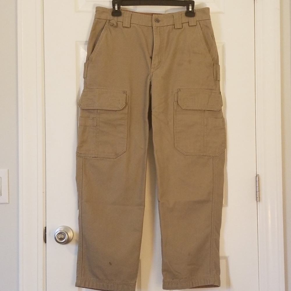 DULUTH TRADING CO FIRE HOSE CARGO WORK PANTS